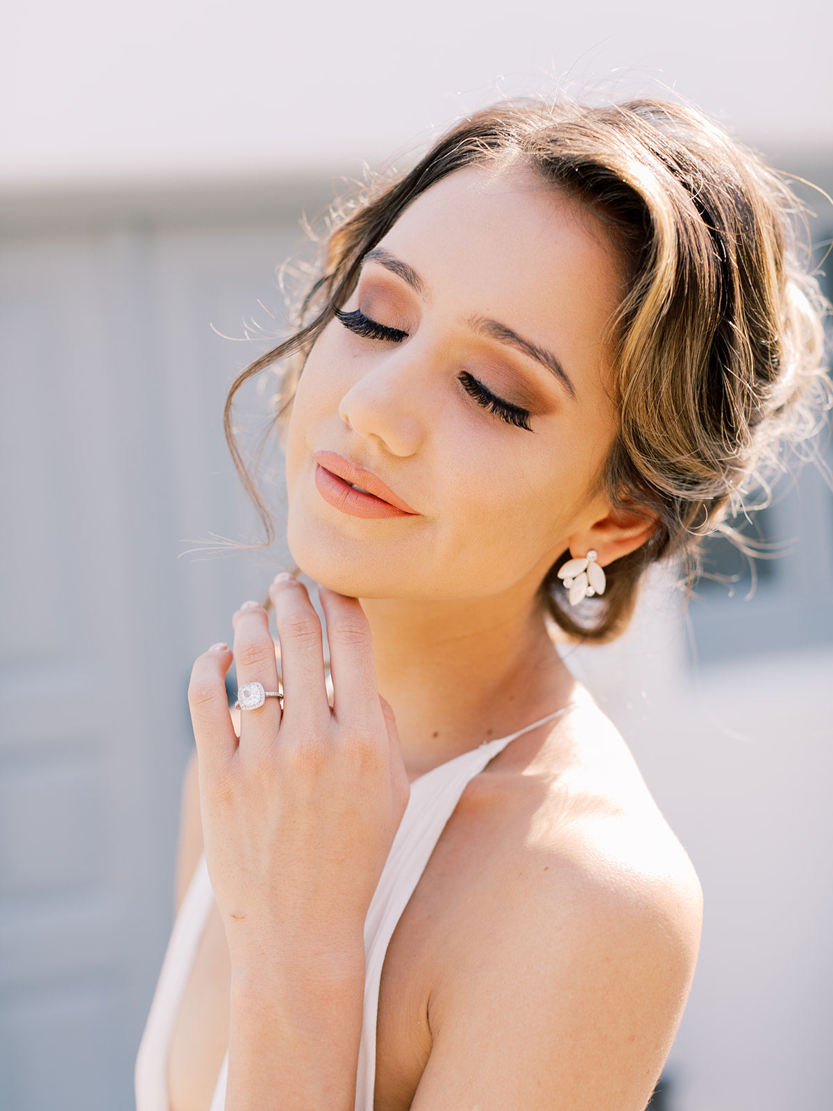 Lindsay Marie Design. Bridal Headpieces and Jewelry