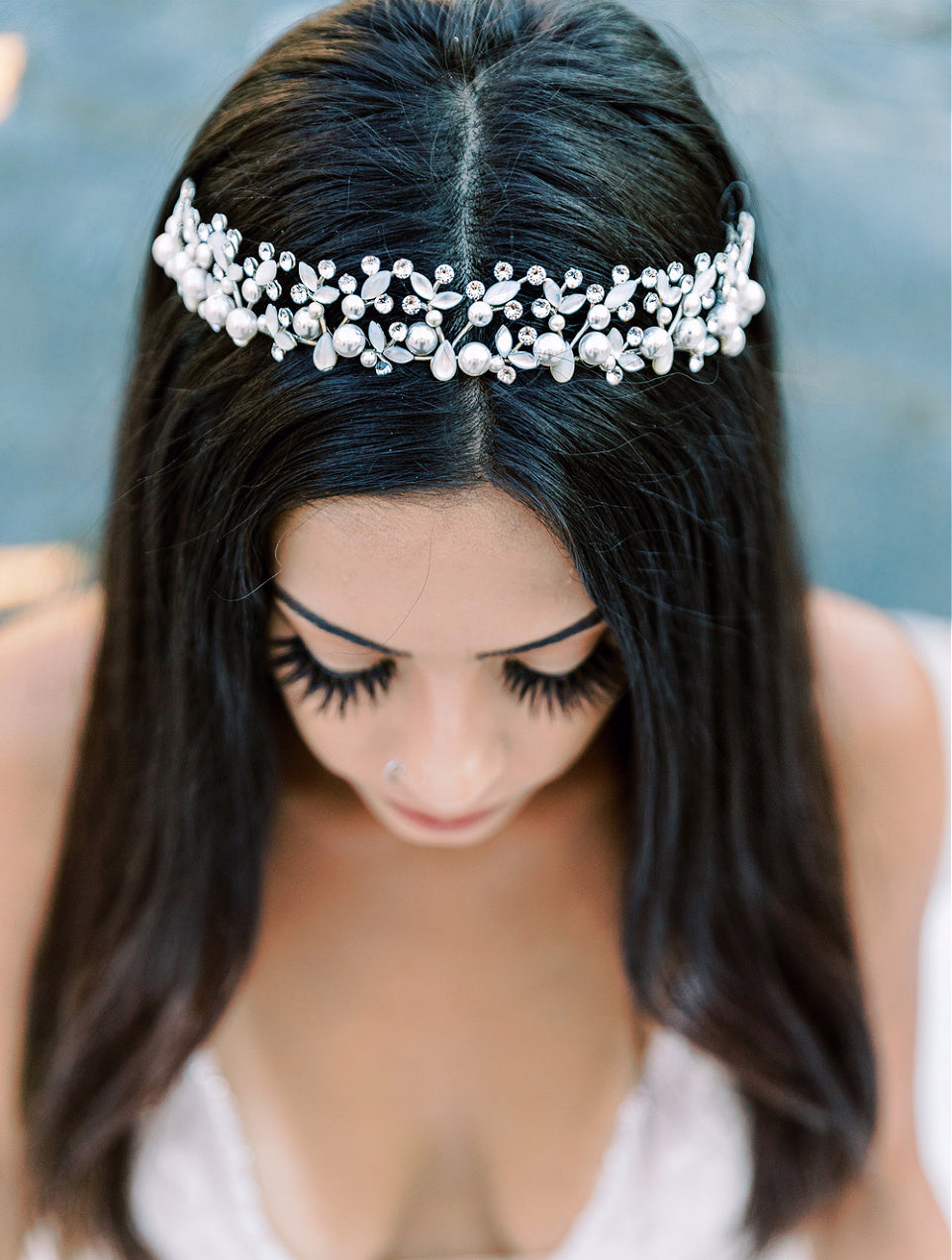 Chantilly Added Pearls