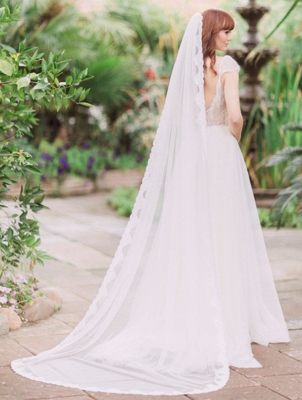 Darling, It's Incredible- English Net Tulle with European Lace Trim