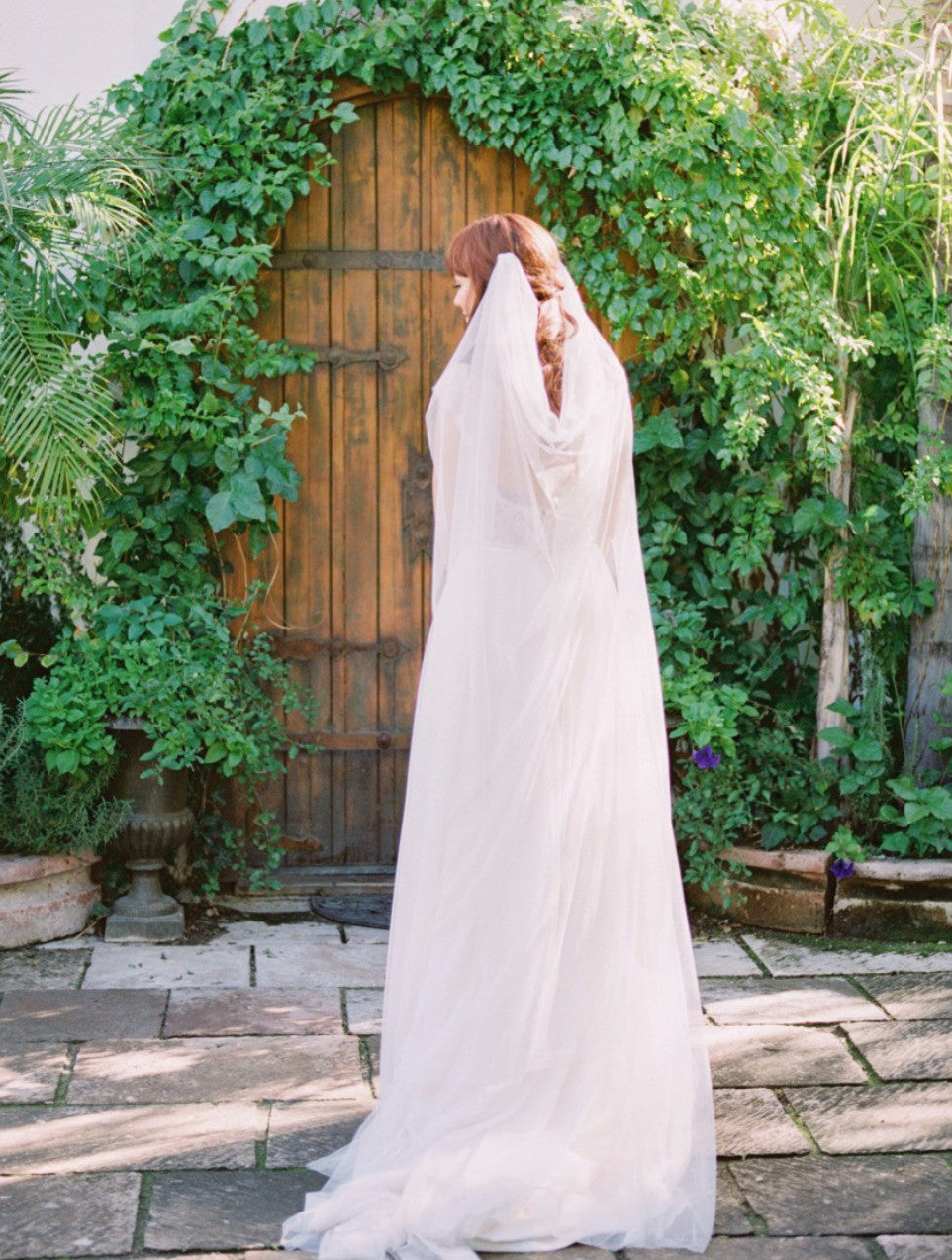 How Sweet It Is- English Net Tulle Drop Veil