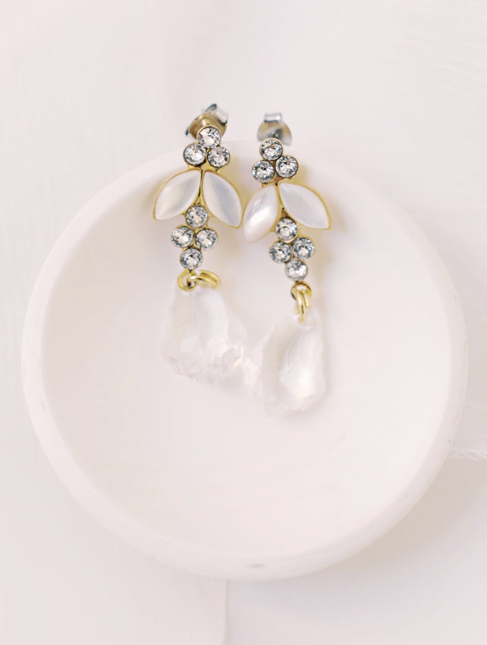 Kiera Mother of Pearl Transparent