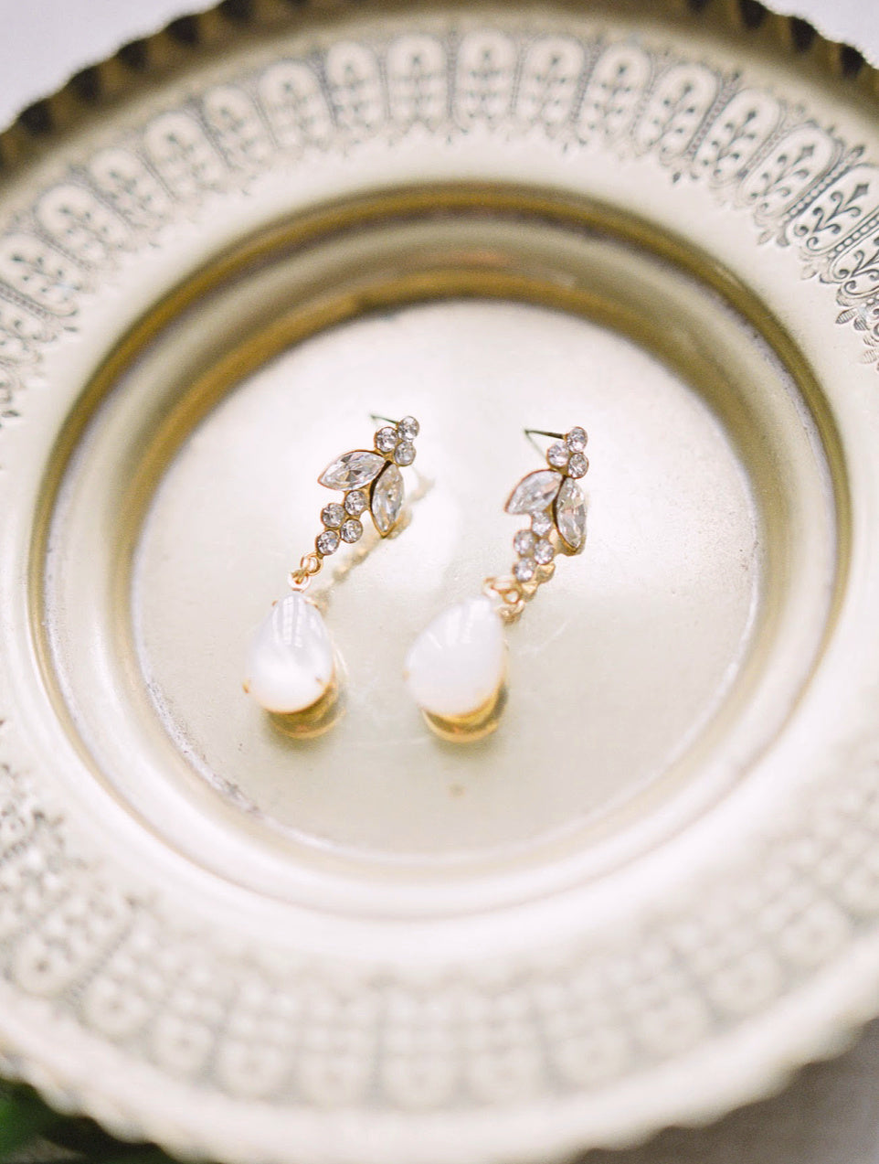 Kiera Mother of Pearl Drop