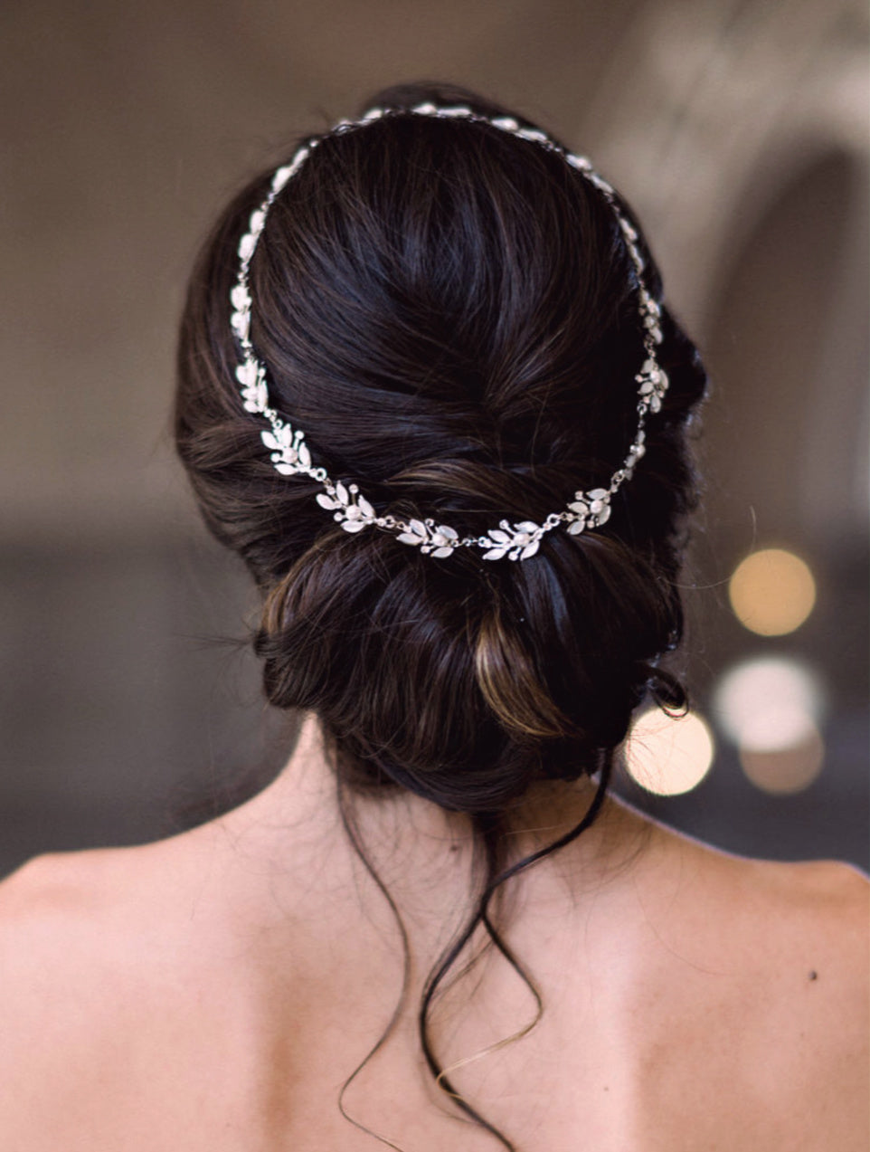 Letters to Juliet Mother of Pearl Halo