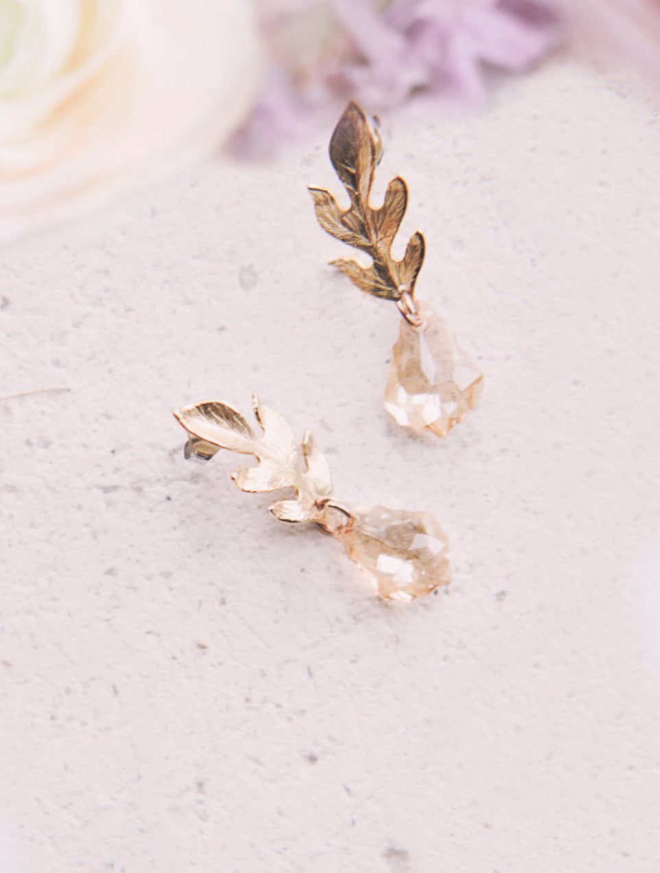 Olive Crystal Transparent