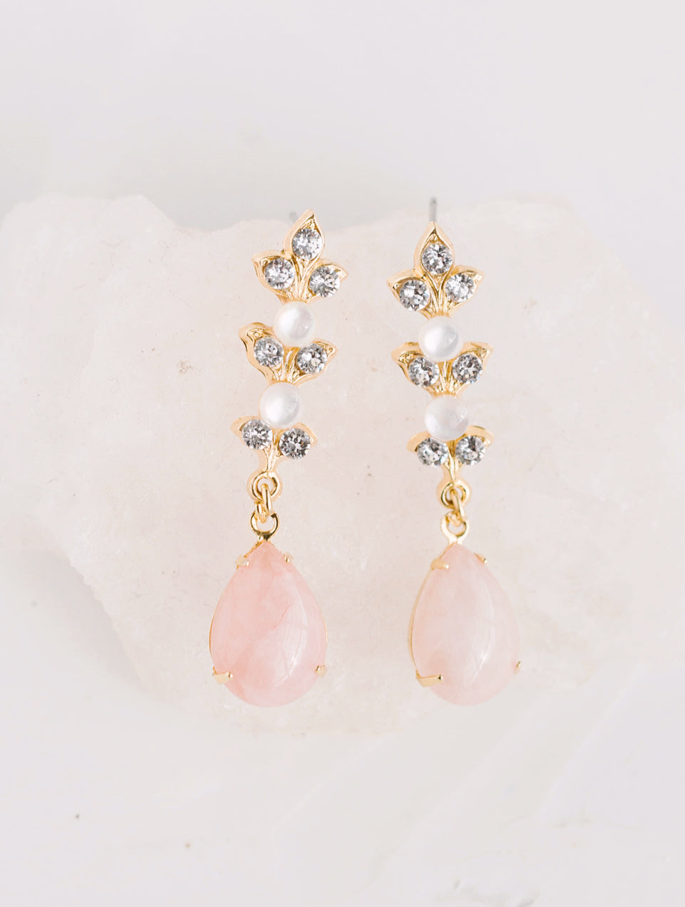 Pacific Palisades Rose Quartz