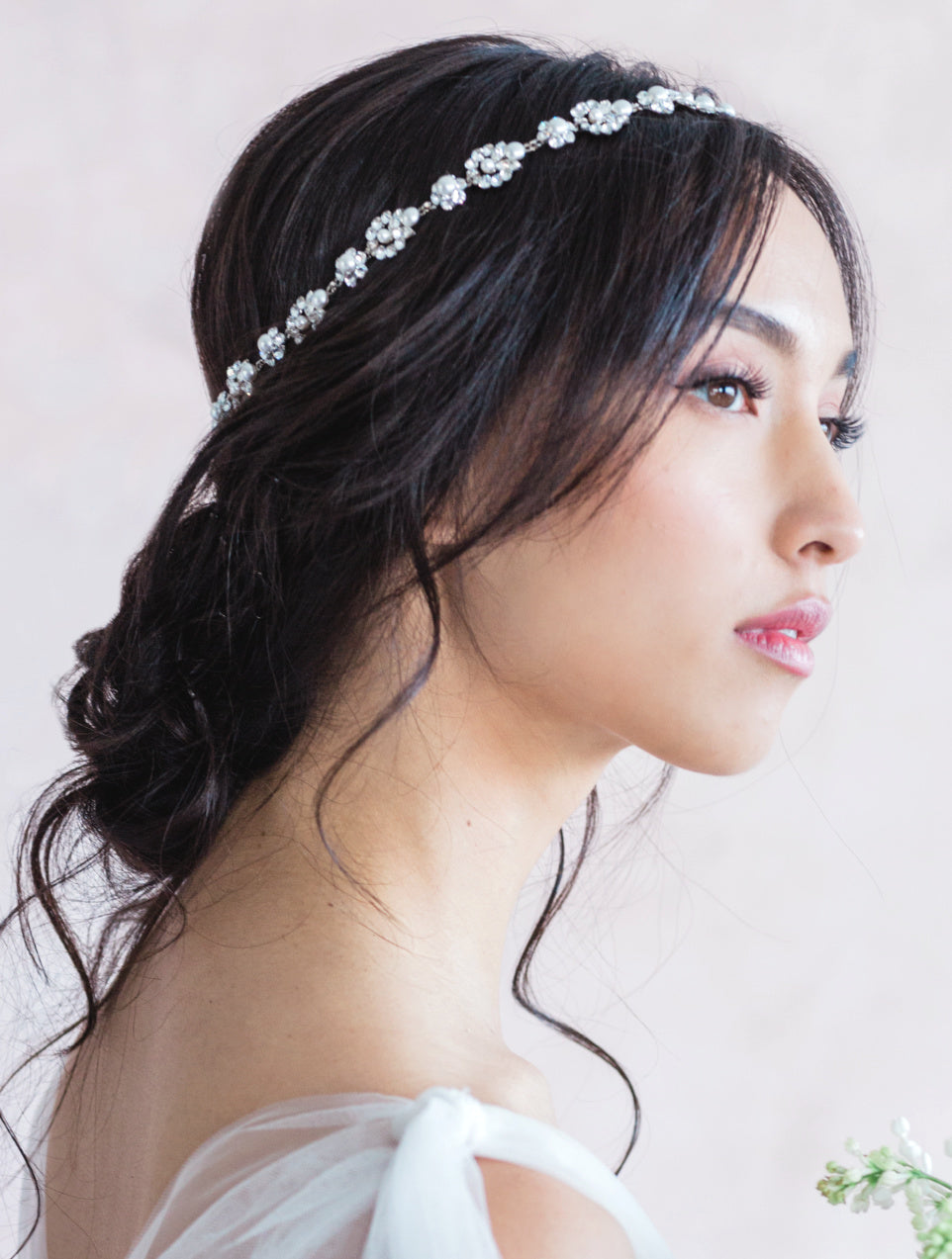 Santa Maria Pearl Halo