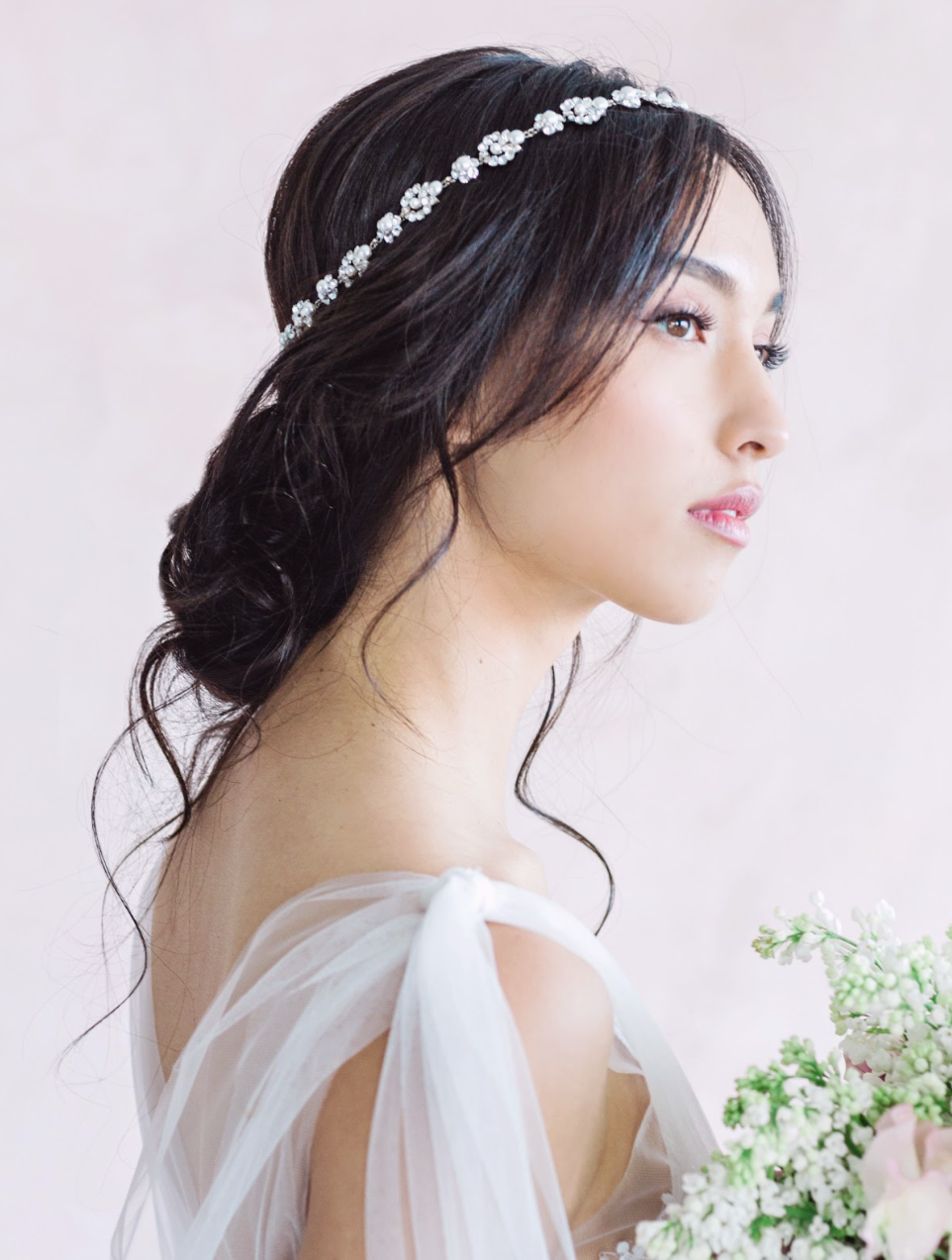 Santa Maria Pearl Halo